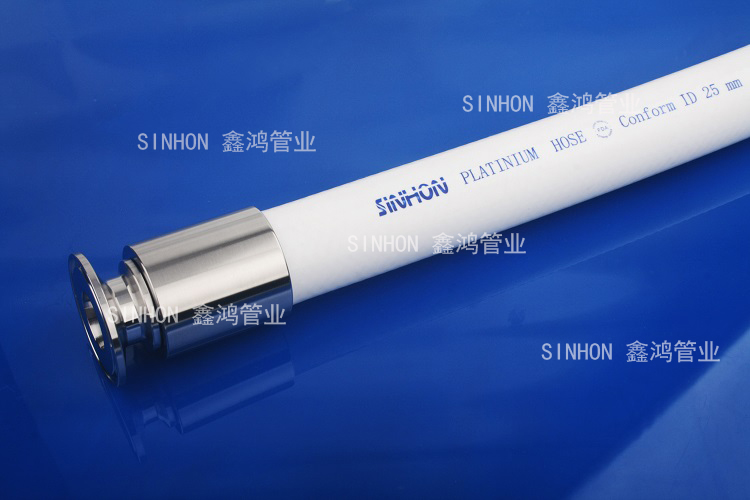 單層硅膠鋼絲軟管 單層硅膠鋼絲軟管