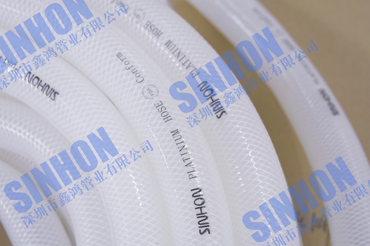 食品級加線硅膠軟管 食品級加線硅膠軟管